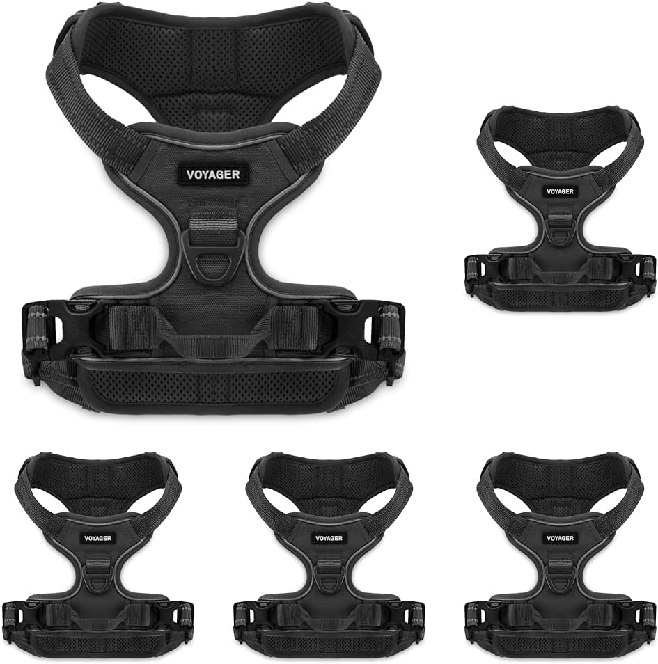 Voyager No Pull Dog Harness for Medium Dogs with Reflective Design