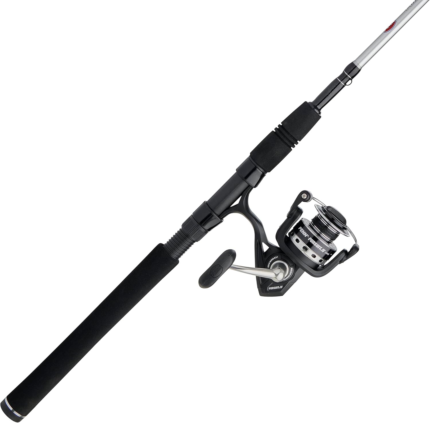 PENN Pursuit III & IV Spinning Reel Fishing Rod Combo Review