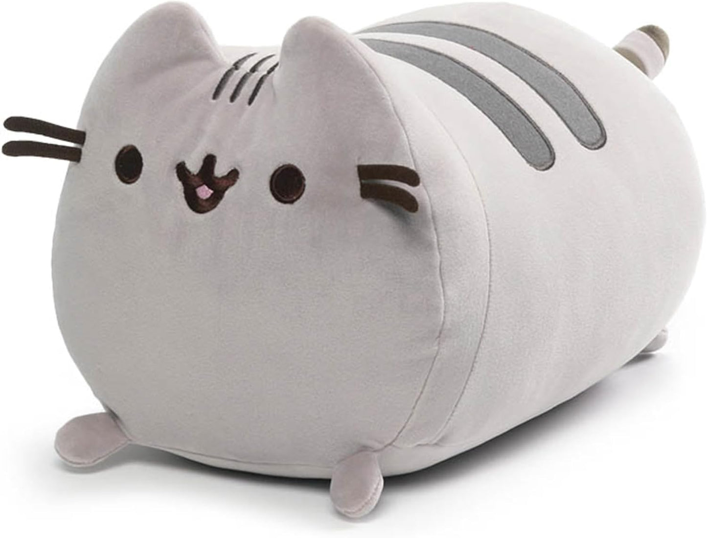 GUND Pusheen The Cat Squisheen Log Plush for All Ages