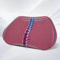 Lumbar Support Pillow for Car Seat and Office Chair Comfort
