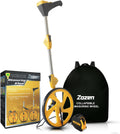 Zozen Measuring Wheel Digital Display - Foldable, Backlit Meter