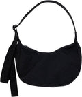BAGGU Small Nylon Crescent Bag - Lightweight Everyday Crescent Bag
