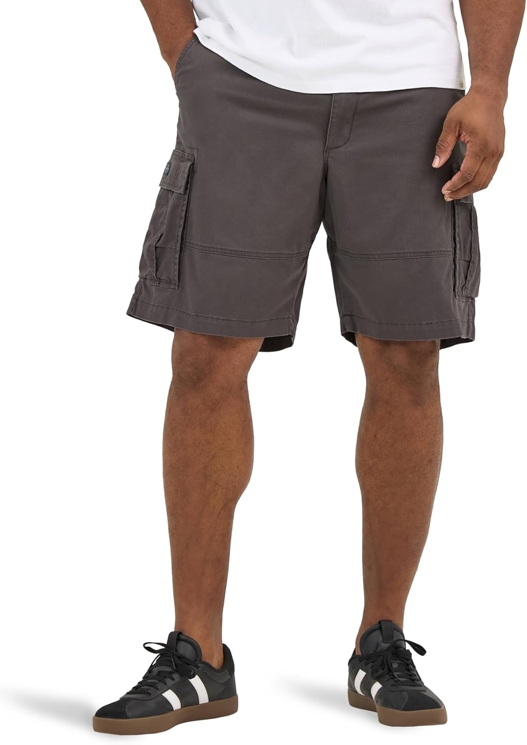 Lee Men's Big & Tall Extreme Motion Cargo Shorts for Comfort