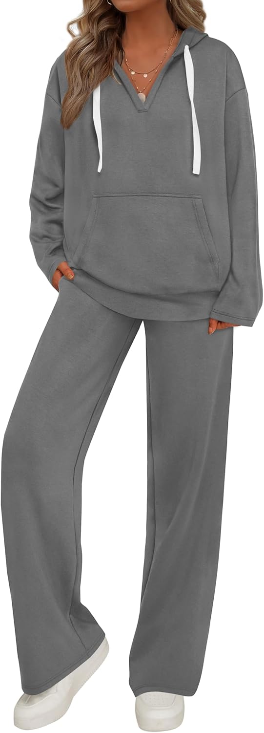 PRETTYGARDEN Womens 2 Piece Outfits for Cozy Fall Fashion