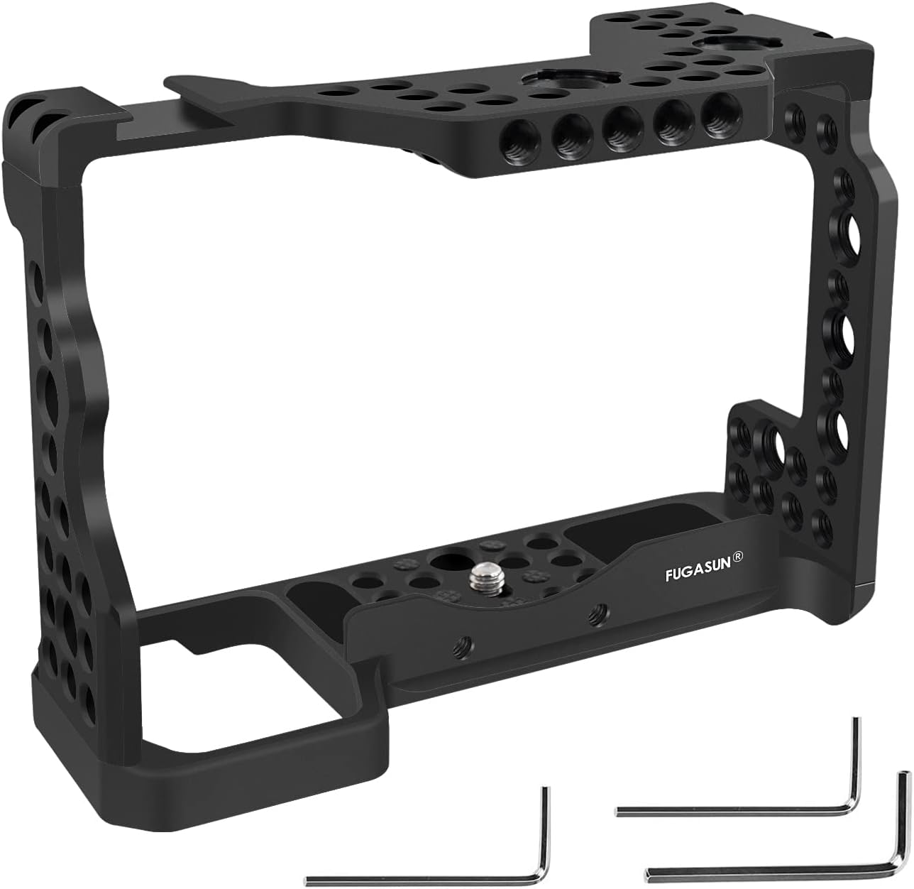 Camera Cage for Sony A9 A7III A7RIII A7II A7M3 - FUGASUN