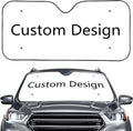 Windshield Sunshade for Car - Foldable Anime Print Sun Blocker