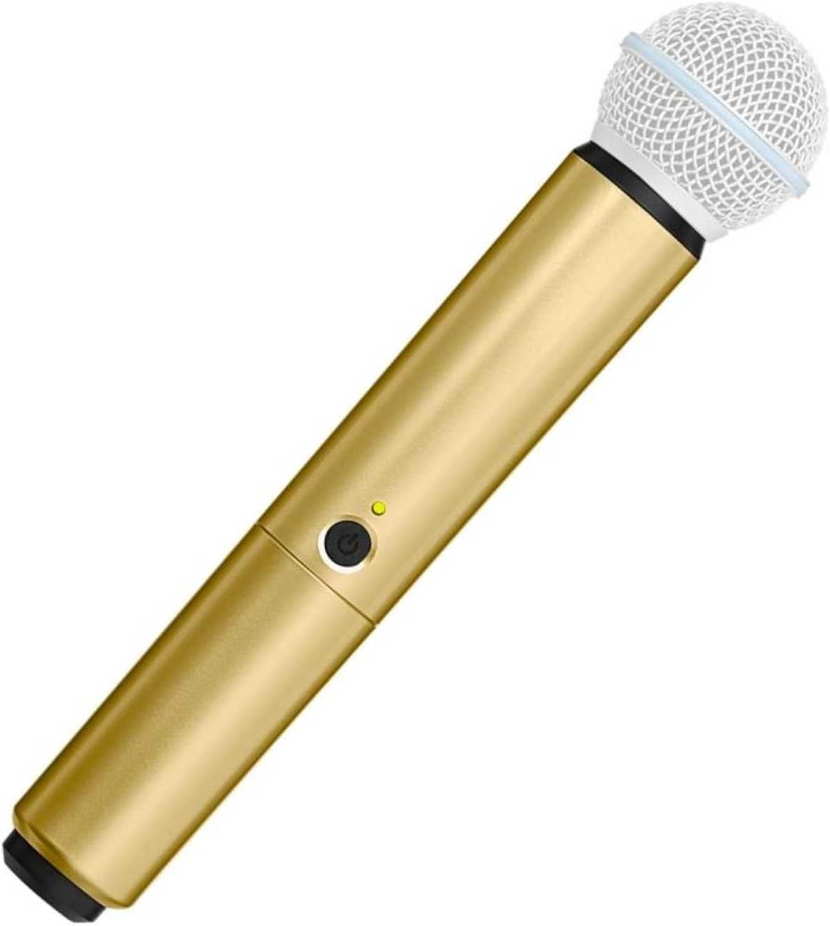 Shure WA713-GLD Colored Handle for BLX2/SM58 Transmitters