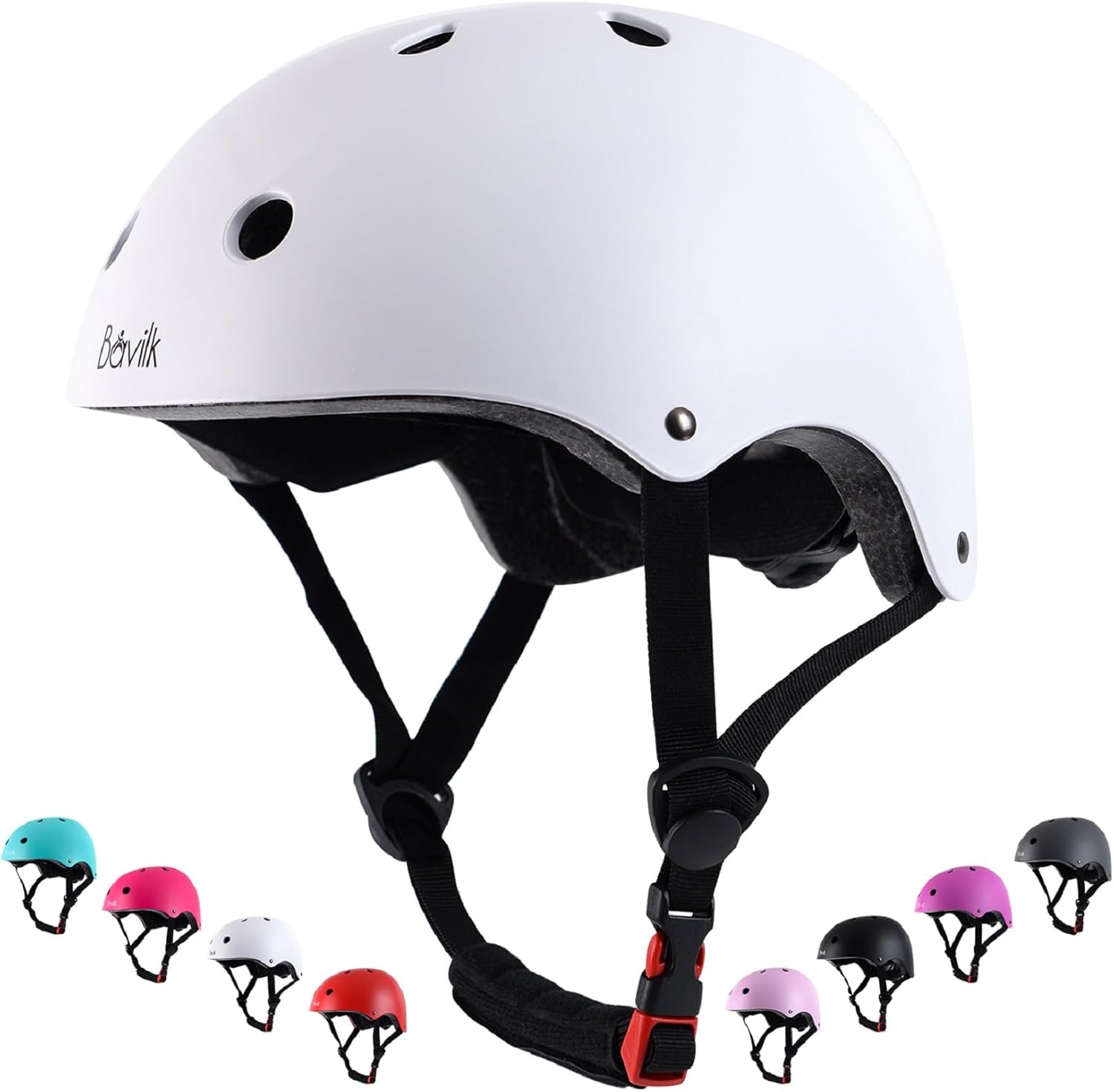 Bavilk Kids Multi-Sport Helmet - Ultimate Protection!