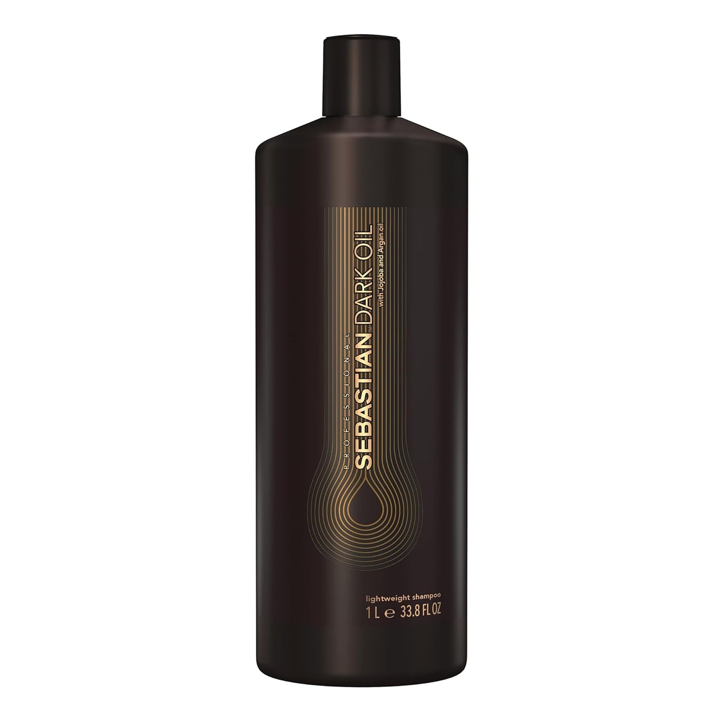 Sebastian Professional Dark Oil Lightweight Shampoo for Silky Hair