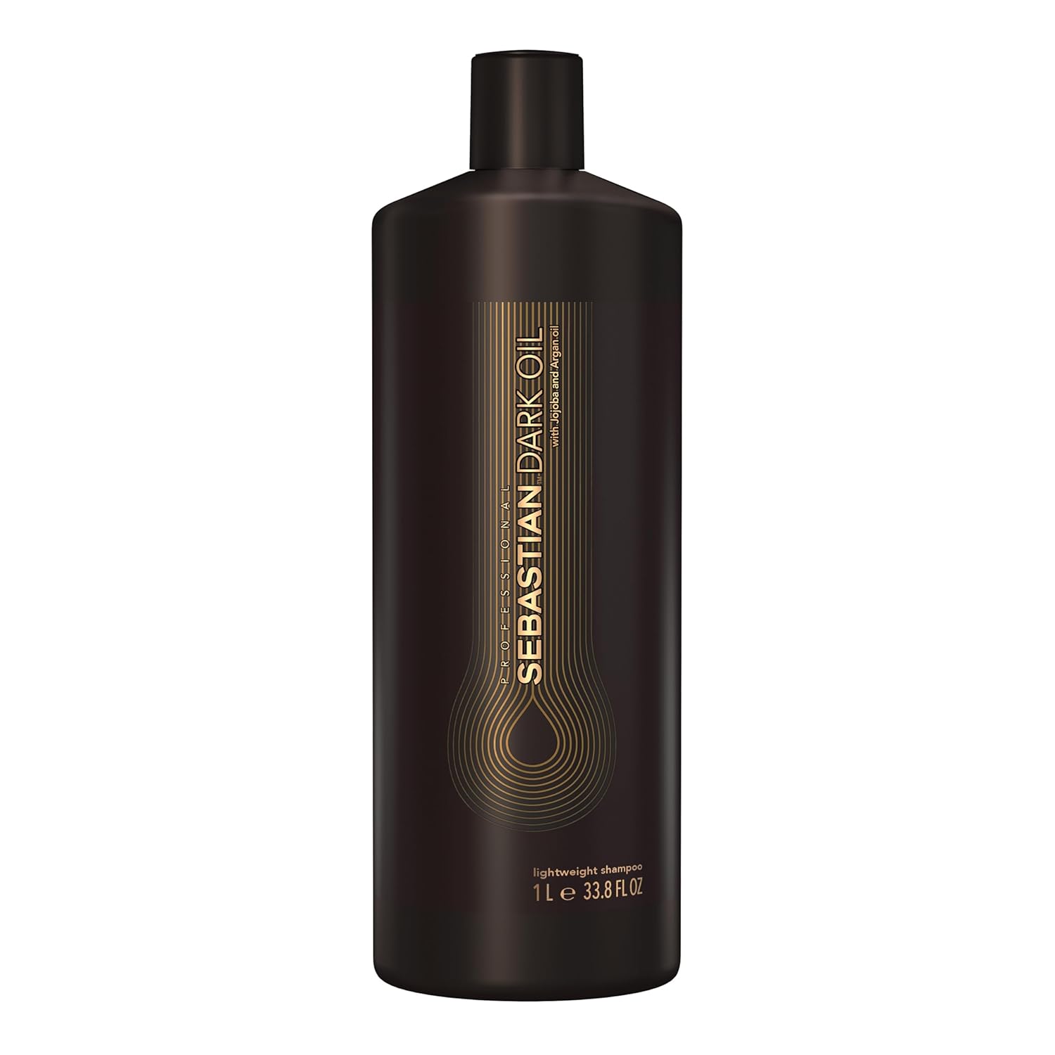 Sebastian Professional Dark Oil Lightweight Shampoo for Silky Hair