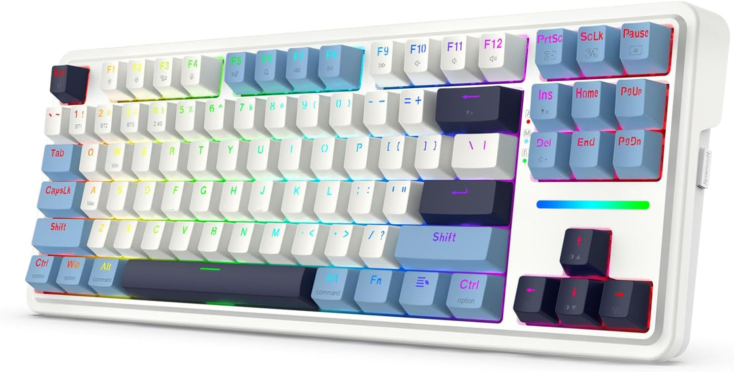 Redragon K728 PRO Wireless Gasket RGB Gaming Keyboard Review