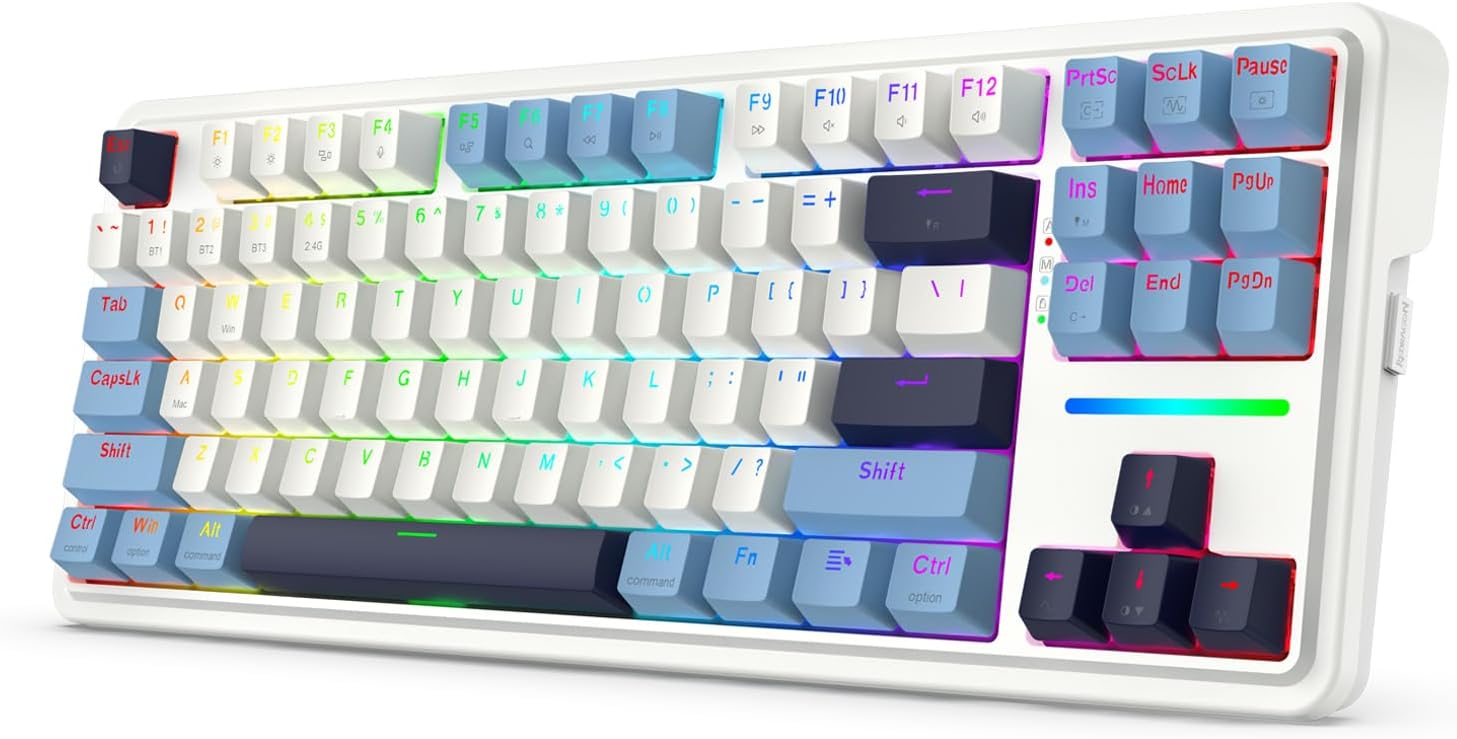 Redragon K728 PRO Wireless Gasket RGB Gaming Keyboard Review