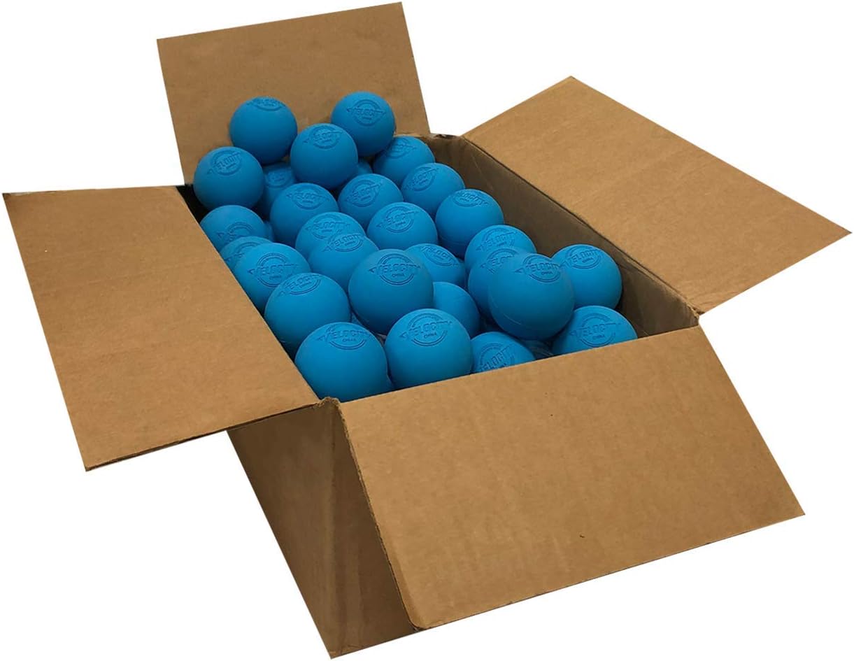 Velocity Lacrosse Balls for Practice and Massage Therapy Use