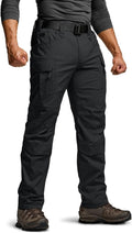 CQR Men's Flex Stretch Tactical Pants - Durable (Style RHDF)