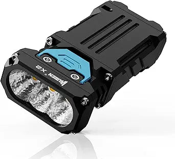 WUBEN X2 Rechargeable Flashlight: 2500 Lumens Tactical Light