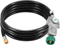 GasSaf 10FT 2 Stage Propane Regulator Hose - Stable Output