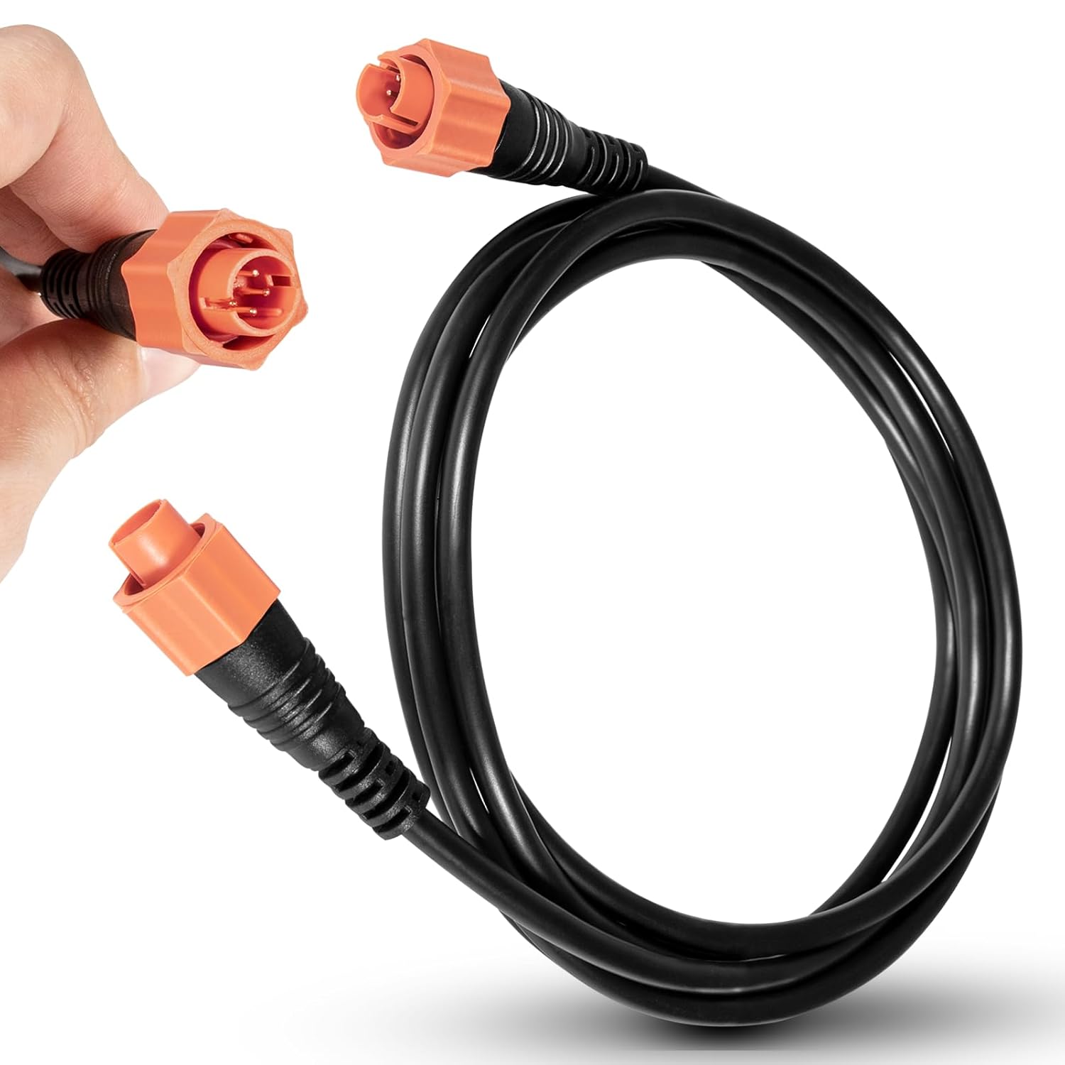 High-Speed Waterproof Ethernet Cable 6ft