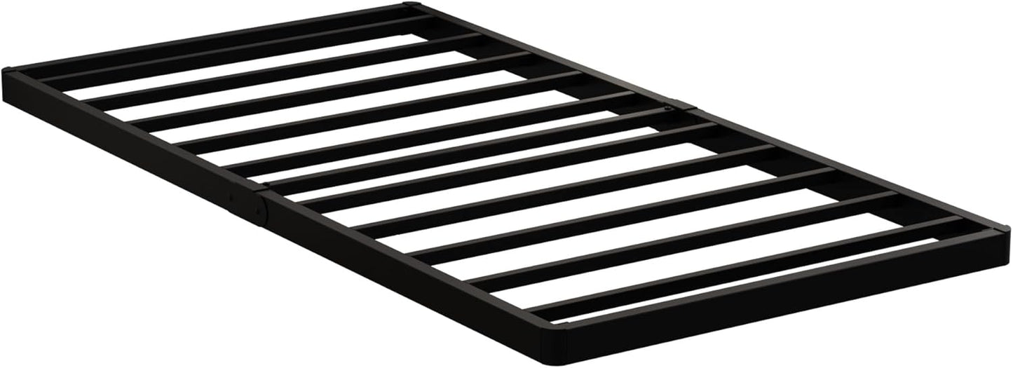 Twin Box Spring Low Profile Heavy Duty Metal Bed Base Bunkie Board