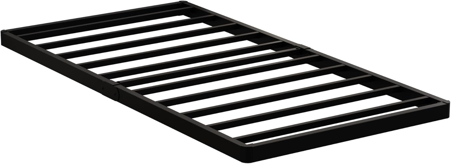 Twin Box Spring Low Profile Heavy Duty Metal Bed Base Bunkie Board