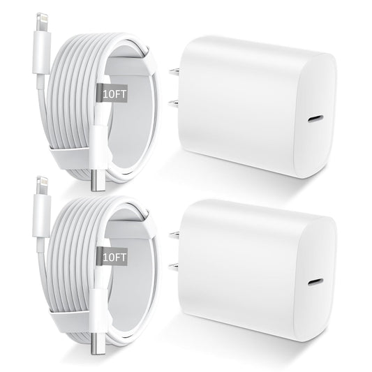 10FT Long Fast Charger for iPhone - DiHines