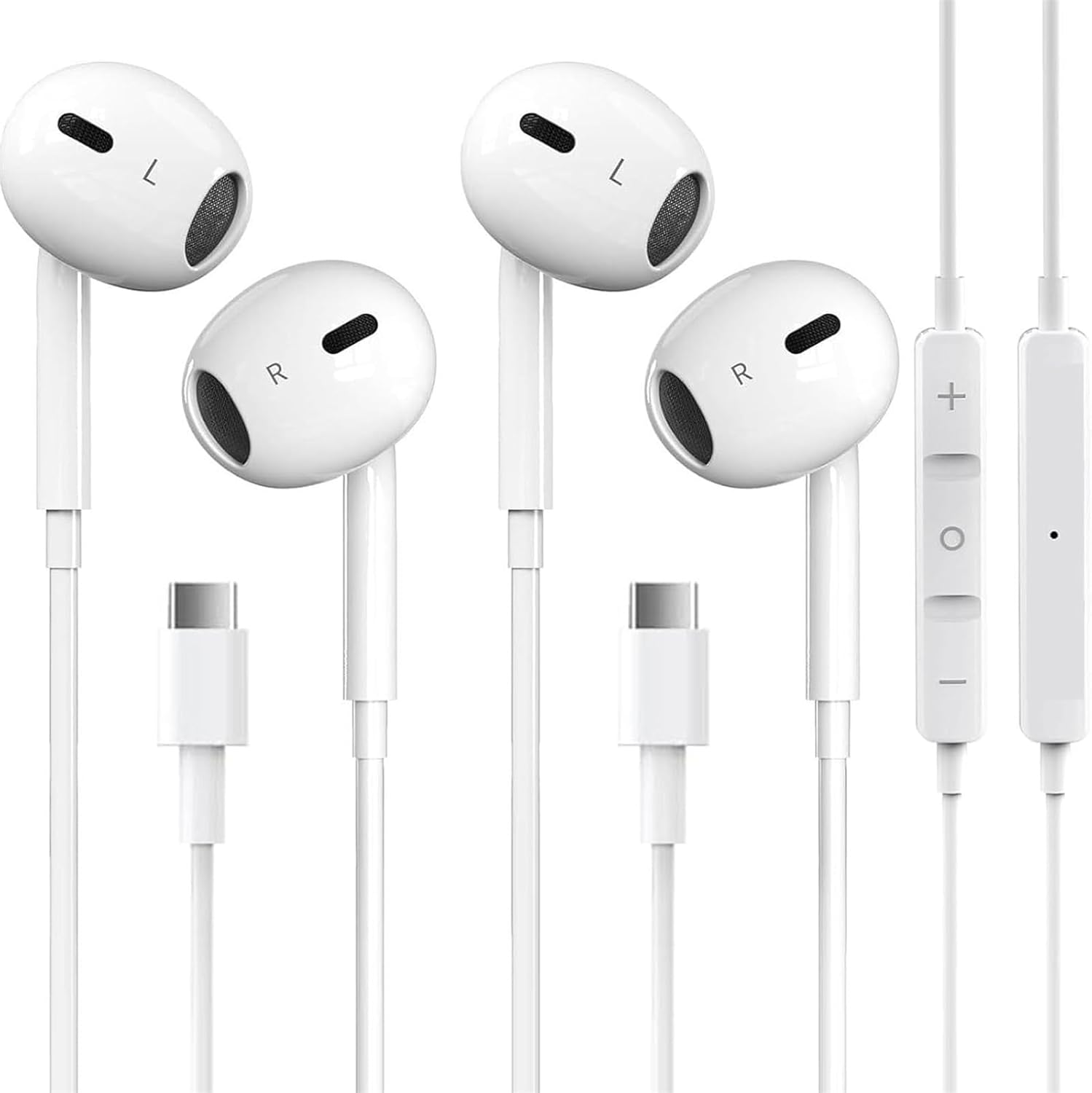 Crystal Clear Sound: GAXIWILO USB C Earphones