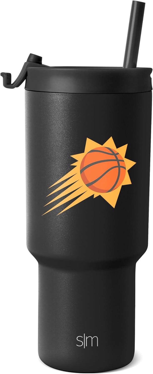 Officially Licensed NBA 30oz Tumbler - Perfect for Phoenix Suns Fans