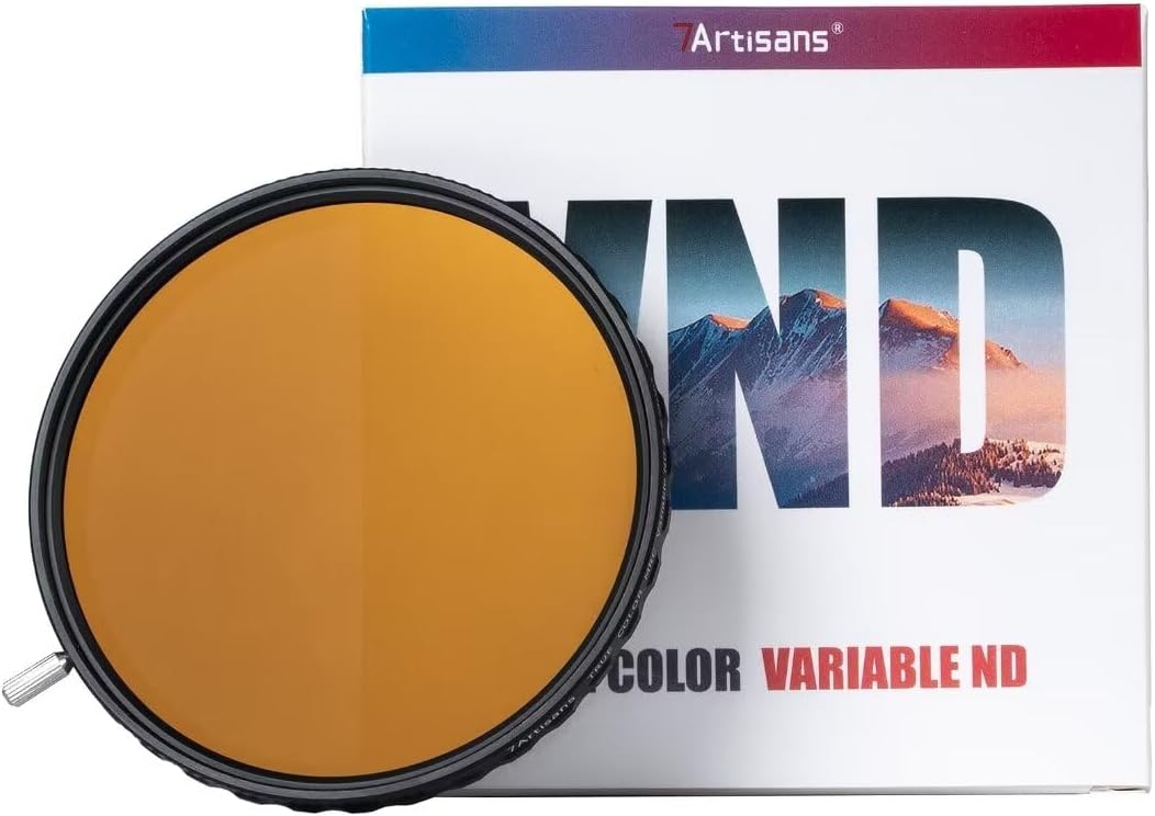 7artisans 67mm True Color VND Filter for Stunning Photography