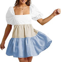 Shy Velvet Women's Casual Party Mini Dress for Summer Fun
