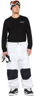 Volcom Snow Billow Baggy Fit Snowboard Ski Pant - Durable Waterproof