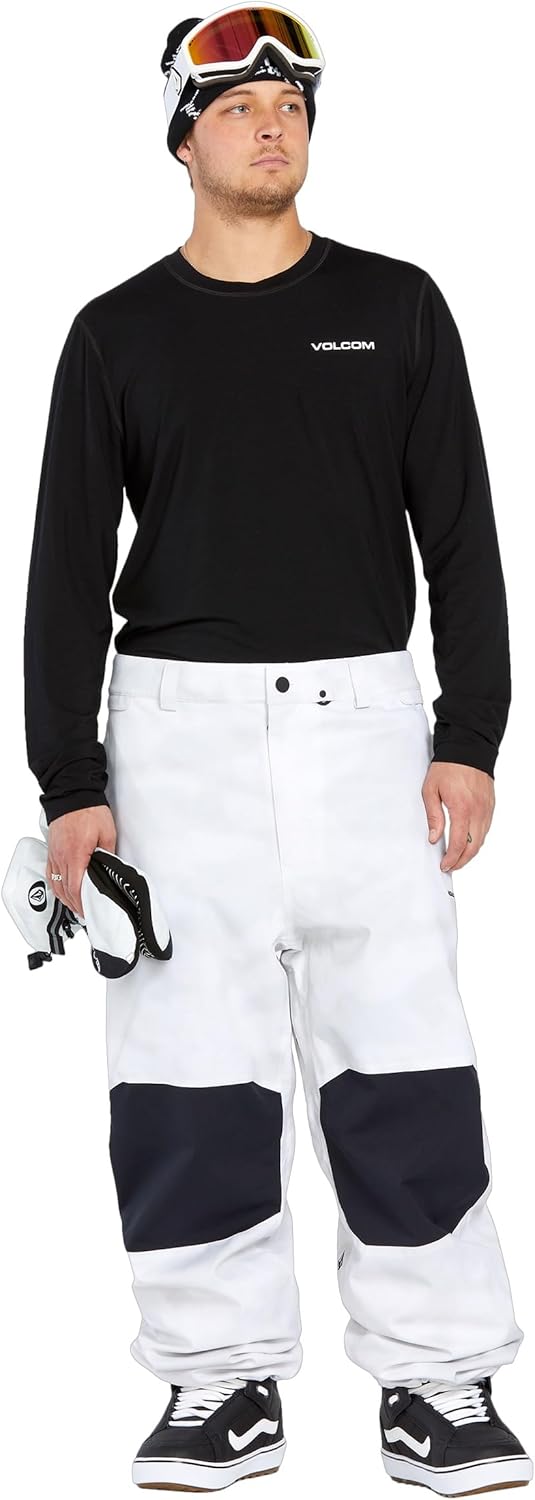 Volcom Men's Snow Billow Baggy Pants - Ultimate Comfort!