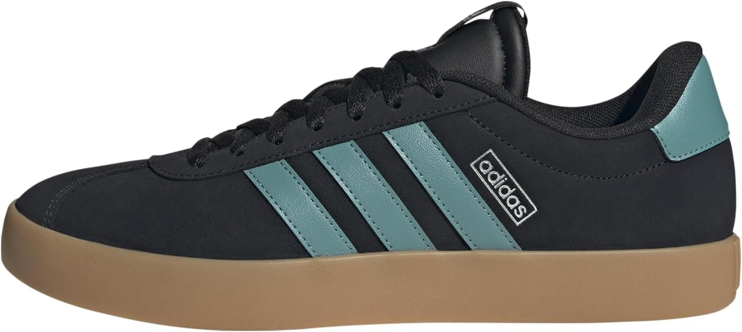 adidas Men's VL Court 3.0 Shoe: Classic Suede Style and Comfort
