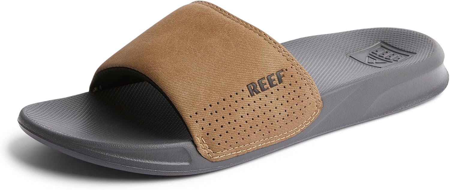 REEF Men's One Slide Sandals for Ultimate Comfort and Style