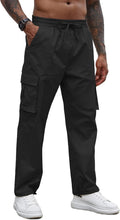 COOFANDY Men's Casual Cargo Pants for Comfort and Style