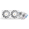 Thermalright Frozen Edge 240 White CPU Water Cooler - Quiet High-Flow