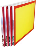 goldsift Dry Sift Screen Set 20 x 24 - Four Mesh Sizes for Kief