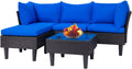 FDW 5 Pieces Patio Furniture Set for Stylish Outdoor Spaces