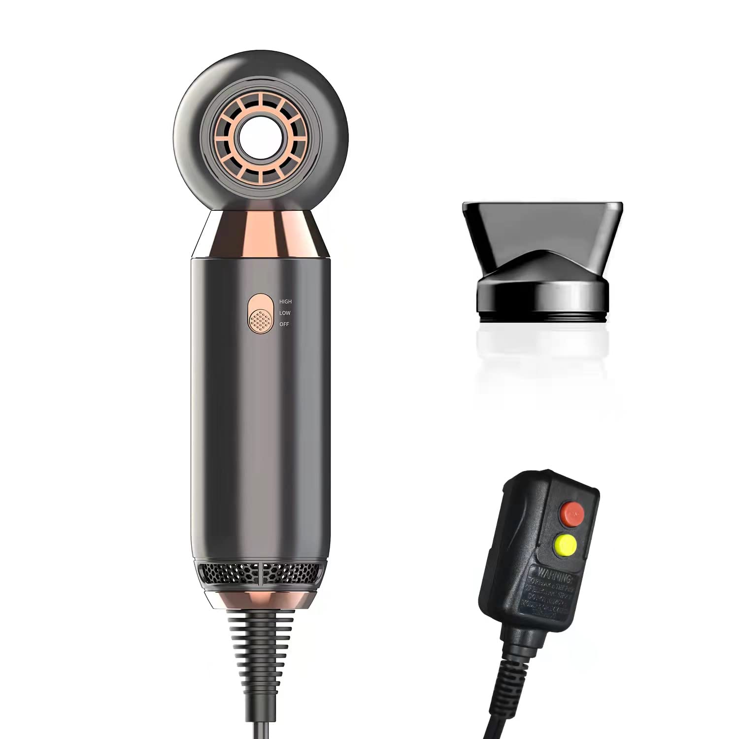 Lalasani 800W Portable Hair Dryer - Constant Heat Control for Healthy Hair