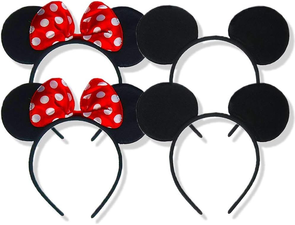 Murine Theme Costume Headband Set - Versatile for All!