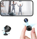 ZMDCAM Mini WiFi Spy Camera, HD 1080P Night Vision, Smartphone/Tablet Compatible