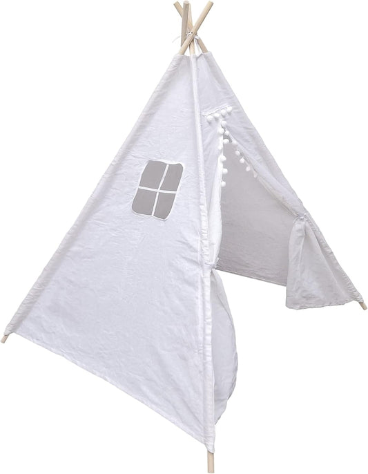 Foldable Teepee Tent for Kids - Indoor Fun!