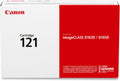 Canon Genuine 121 Black Toner Cartridge Compatible with D1650