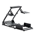 Versatile Flight Sim Stand Pro - Fits Logitech & Thrustmaster Wheels
