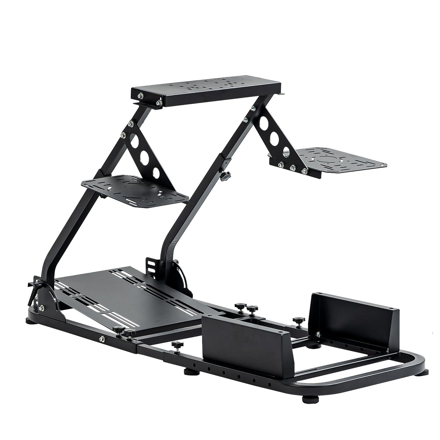 Versatile Flight Sim Stand Pro for Logitech and Thrustmaster Wheels