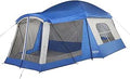 Wenzel Klondike 8 Person Water Resistant Tent with Convertible Screen