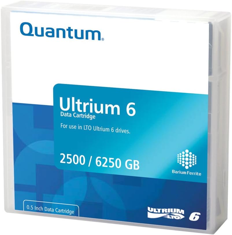 Quantum LTO Ultrium Black Storage Media for Fast Data Backup