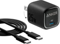 Review Anker 25W USB C Charger: PPS Fast Charging for Galaxy & iPhone