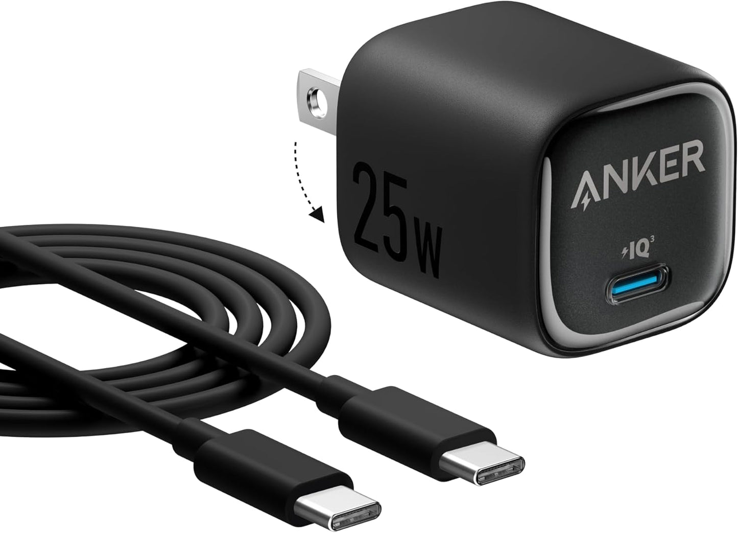 Anker 25W USB C Charger: PPS Fast Charging for Galaxy & iPhone