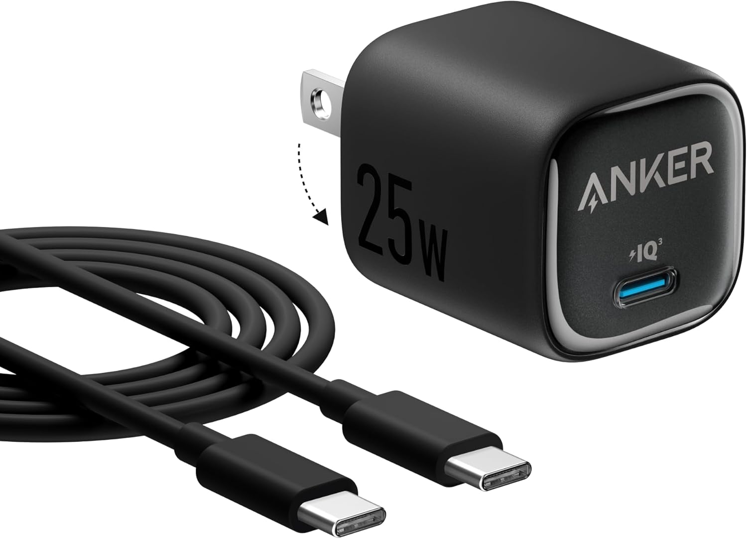 Anker 25W USB C Charger: PPS Fast Charging for Galaxy & iPhone