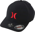 Hurley Mens Baseball Cap Curved Brim Flexfit Fitted Hat - Dry-Fit