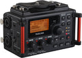TASCAM 4-Channel Portable Audio Recorder for Videographers